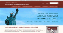 Desktop Screenshot of medicaresupp.org